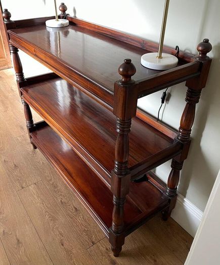 Classic Wooden Dumbwaiter