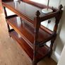 Classic Wooden Dumbwaiter Image 2