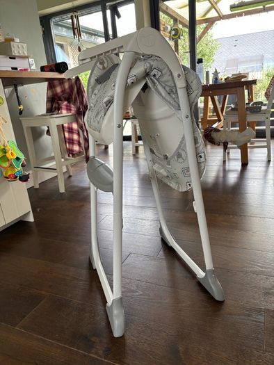 Foldable baby high chair