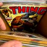 Marvel Long Comic Box w 330 comics for Sale Image 7