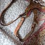 Vintage Antique Shopping Bag Image 2