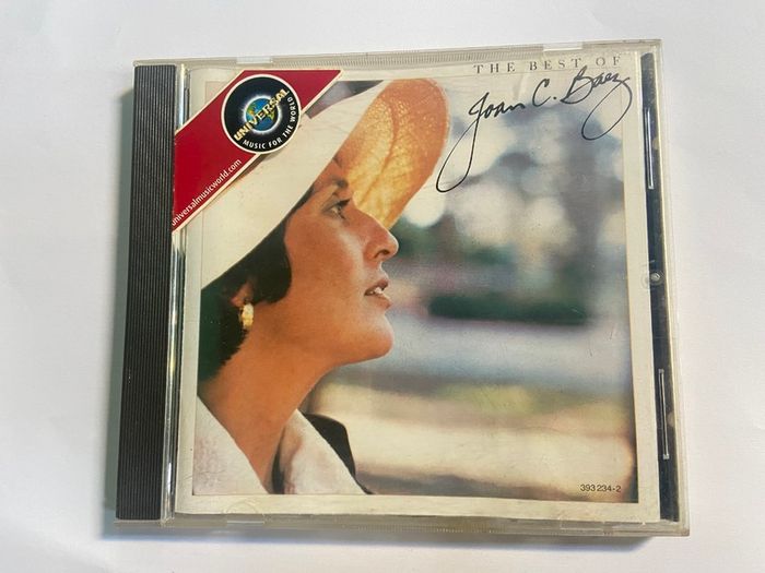 The Best of Joan C Baez CD