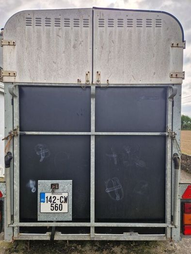 Ifor Williams 505 trailer