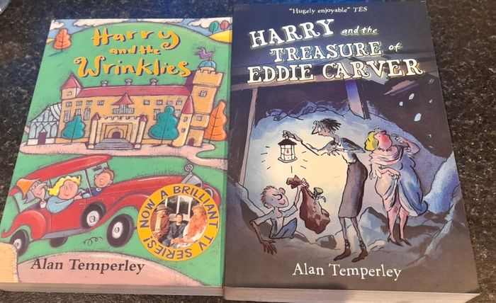 Harry and the Wrinklies series by Alan Temperley