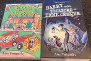 Harry and the Wrinklies series by Alan Temperley