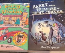 Harry and the Wrinklies series by Alan Temperley