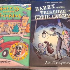 Harry and the Wrinklies series by Alan Temperley