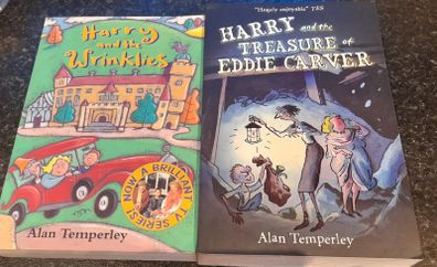 Harry and the Wrinklies series by Alan Temperley