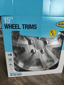 15" Wheel trims
