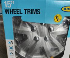 15" Wheel trims