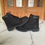 Timberland Junior 6 Inch Premium Black Boots 12907 Image 5