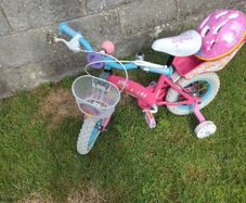 Kids Peppa Pig Bike