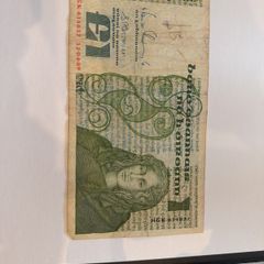 irish 1 pound note