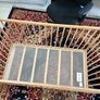 Wooden baby crib with good condition Clevamama cool gel mattress (barely used) + new mattress protector Image 2