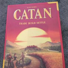 Catan board game