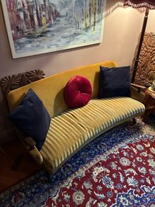 vintage sofa