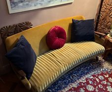 vintage sofa