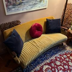 vintage sofa