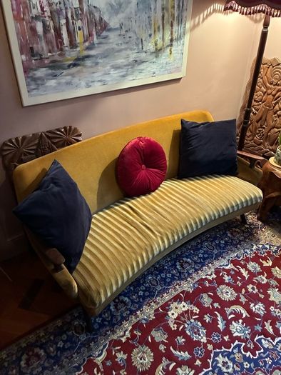 vintage sofa