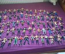 Wrestling figures 90s