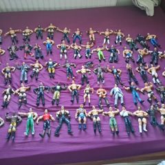 Wrestling figures 90s