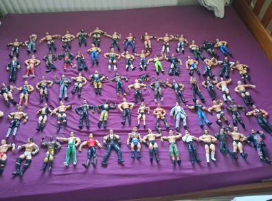 Wrestling figures 90s