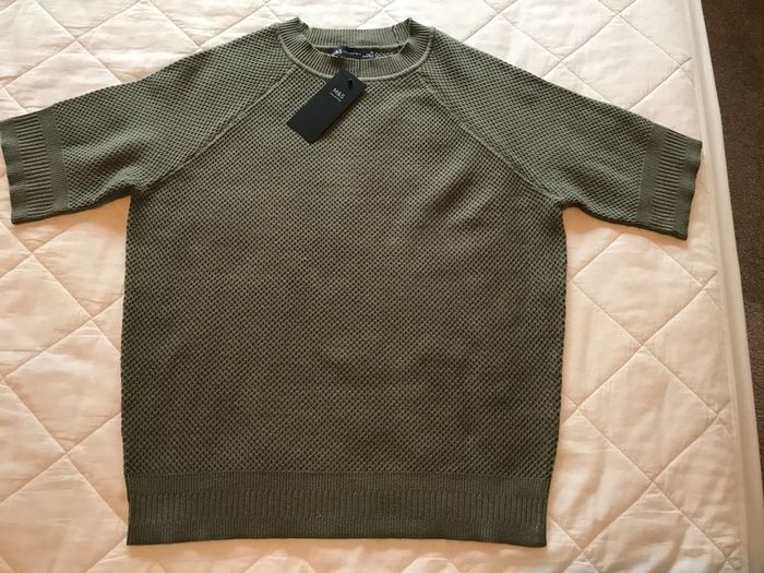 BNWT Marks and Spencer Short Sleeve Jumper Size 14