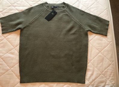 BNWT Marks and Spencer Short Sleeve Jumper Size 14