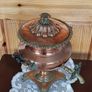 Impressive early Victorian copper and brass samovar by J.S. Pyrke and Sons, London Circa 1840. Image 6