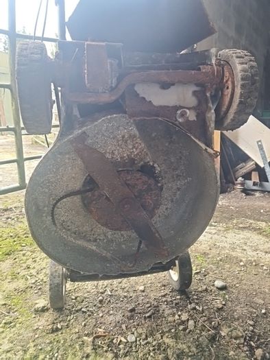 Vintage Lawnmower