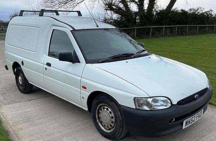 2002 Ford Escort 55 Van 1.8 Diesel