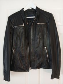 Gerry urban Ladies size 10/12 piel ovina -sheepskin soft leather jacket never used