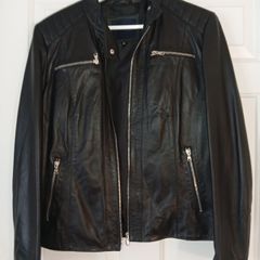 Gerry urban Ladies size 10/12 piel ovina -sheepskin soft leather jacket never used