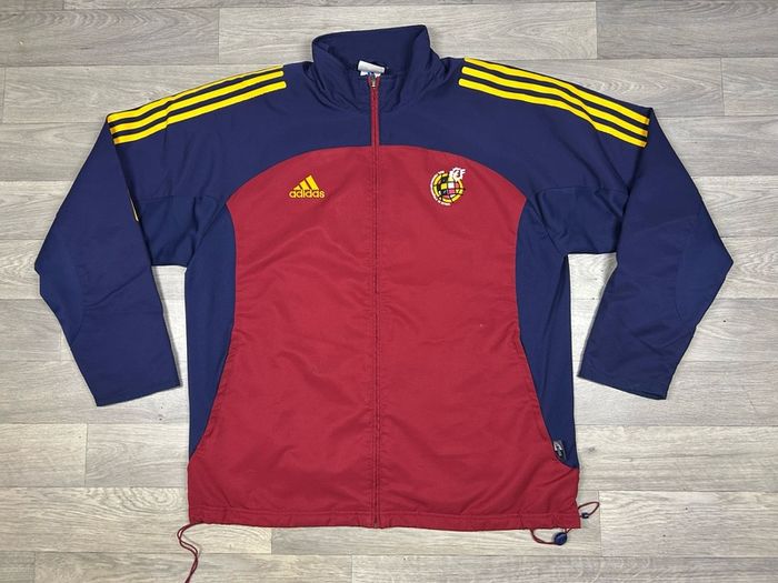 Vintage 2002 Adidas Spain Jacket Mens Large