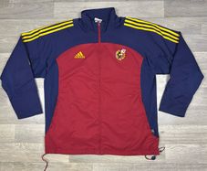Vintage 2002 Adidas Spain Jacket Mens Large