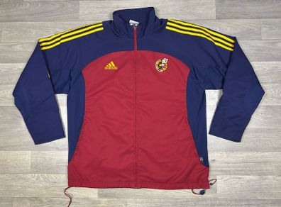 Vintage 2002 Adidas Spain Jacket Mens Large