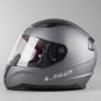 LS2 FF353 Rapid,  Motorbike Helmet,  Titanium Grey, Size XS (53-54cm ) Image 7