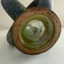 Rare Amphora Art Deco Ring Vase. Turn-Teplitz Czechoslovakia. Form 3965 Image 3