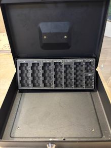 cash lock box