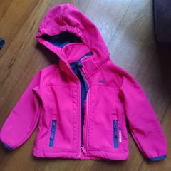 Softshell jacket 2yo