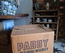 whiskey box