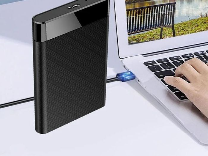500GB External Hard Disk Drive Portable HDD 2.5" Micro USB3.0/USB3.1 For Mac or PC