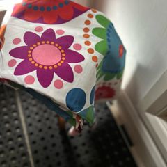 1.9 meters of IKEA Fredricka Cotton Fabric (discontinued)