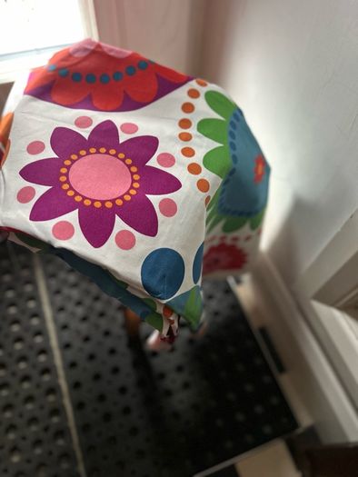 1.9 meters of IKEA Fredricka Cotton Fabric (discontinued)