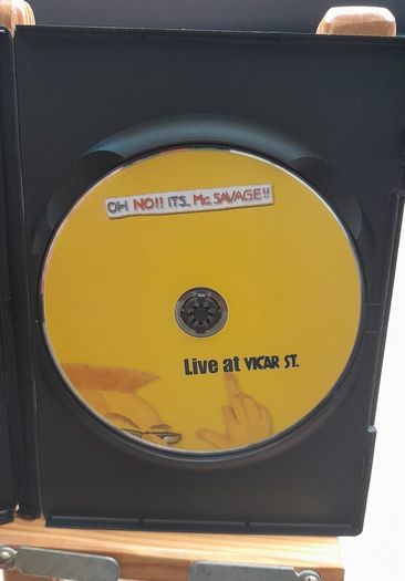 Oh No!! It's McSavage! Live at Vicar St. DVD