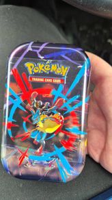 Pokemon Mega Heroes Mini Tins