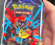 Pokemon Mega Heroes Mini Tins