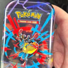 Pokemon Mega Heroes Mini Tins