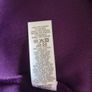 Purple Dress with Beaded Shoulders - Size 16 Image 4