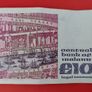 Irish 1981 "Swift"  Ten pound banknote in A/UNCIRCLULATED condition Image 3